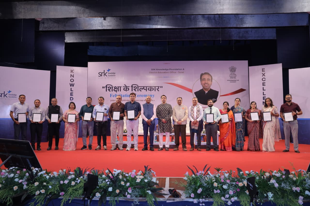 Honored for achieving 100% results in the year 2025-26 H.S.C. Board Examination
