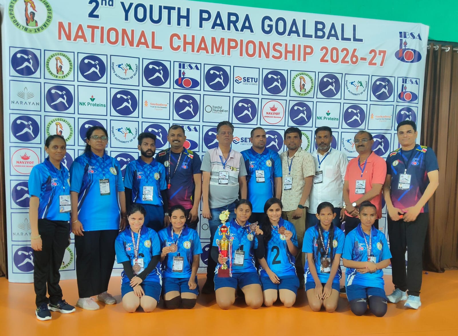 National Goalball Championship 2026